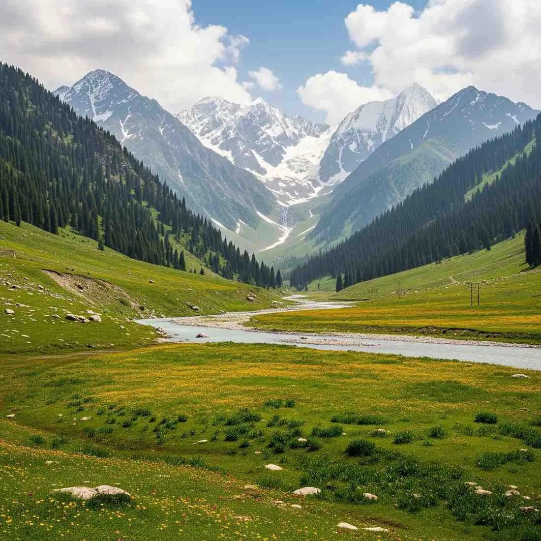 Kashmir Delight Package - Kashmir valley
